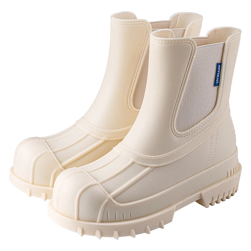 Everyday Waterproof Chelsea Rain Boots
