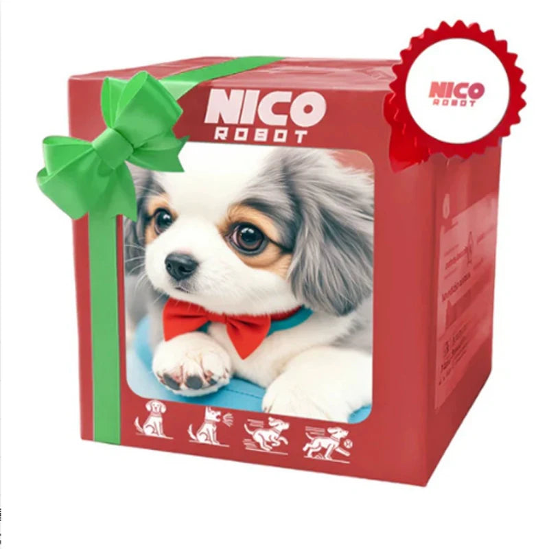 Robot Puppy Plush Toy