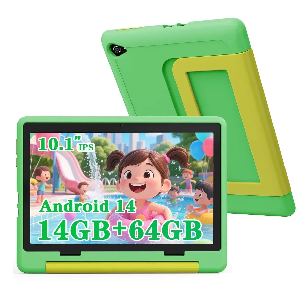 10-Inch Learning Tablet — High-Speed Octa-Core | 14GB RAM | 128GB Storage | Eye-Care HD Display