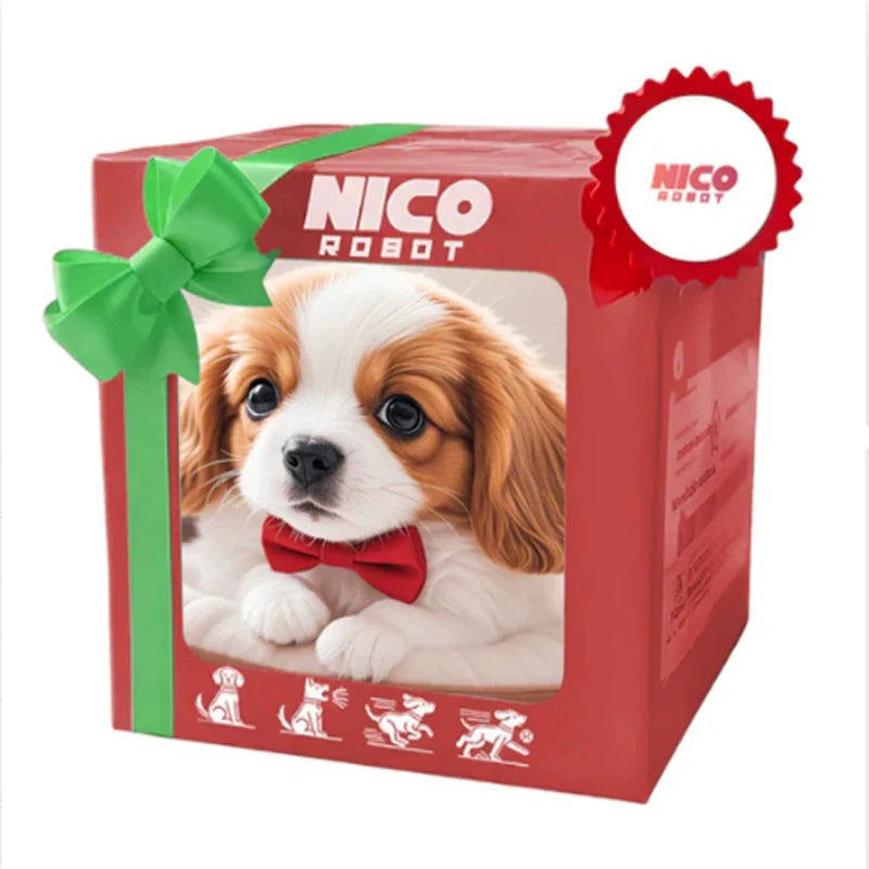 Robot Puppy Plush Toy