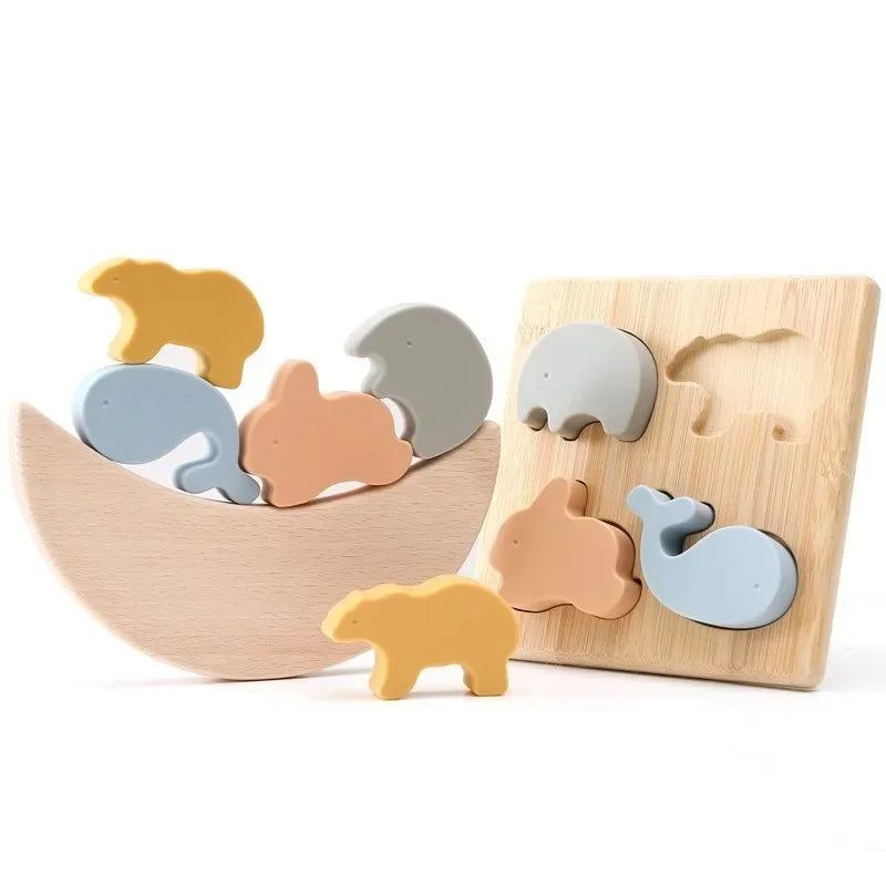 Moon & Stars Balance Power Learning Toy