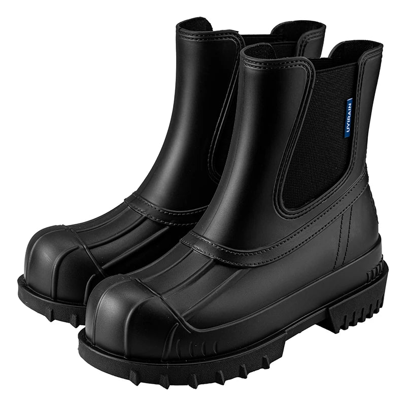 Everyday Waterproof Chelsea Rain Boots