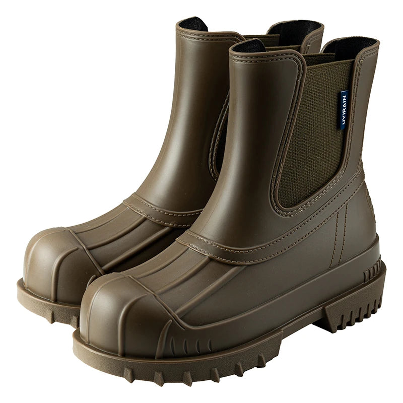 Everyday Waterproof Chelsea Rain Boots