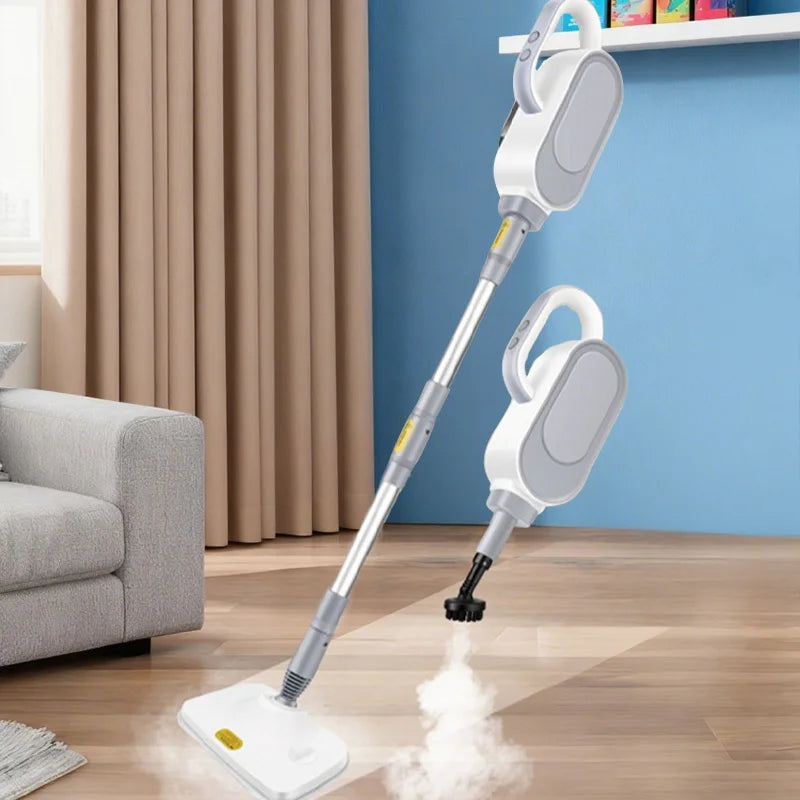 UltraSteam Pro — 3-Level Multi-Surface Cleaning System