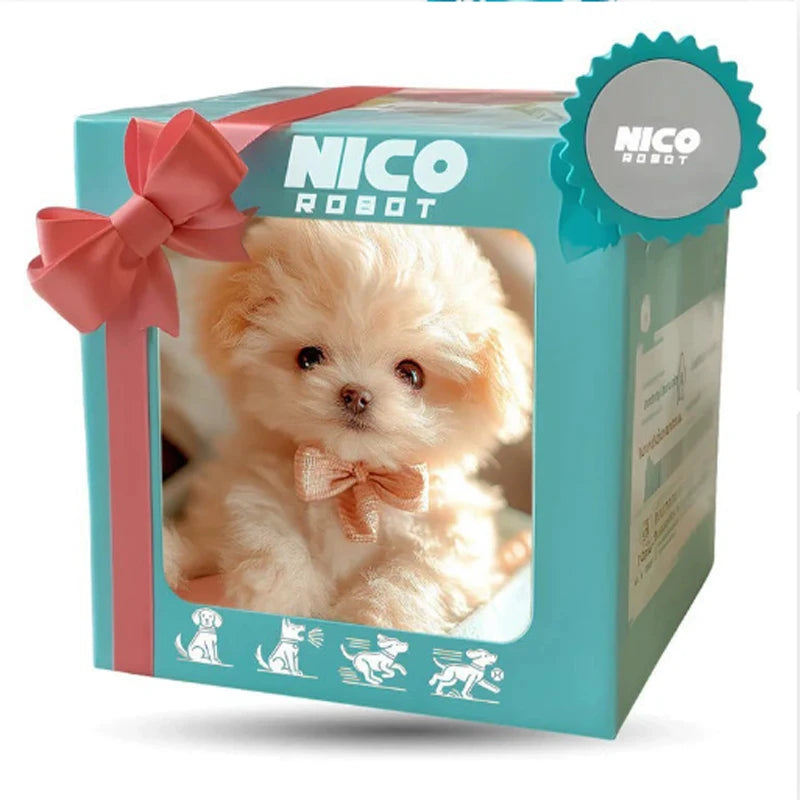 Robot Puppy Plush Toy