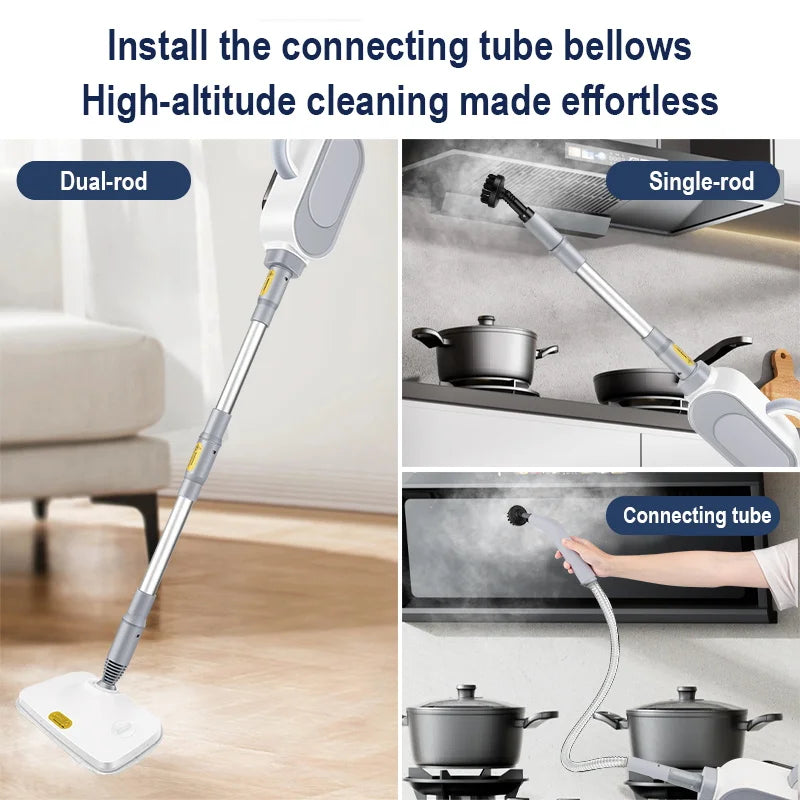 UltraSteam Pro — 3-Level Multi-Surface Cleaning System