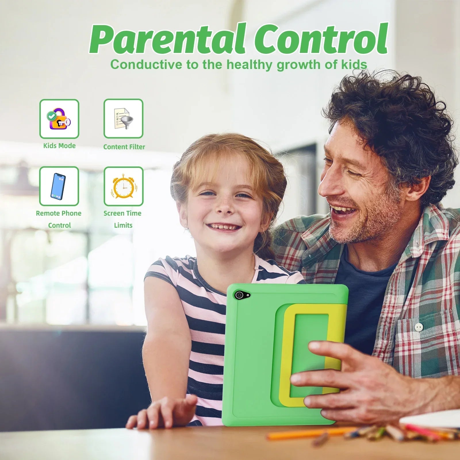 10-Inch Learning Tablet — High-Speed Octa-Core | 14GB RAM | 128GB Storage | Eye-Care HD Display