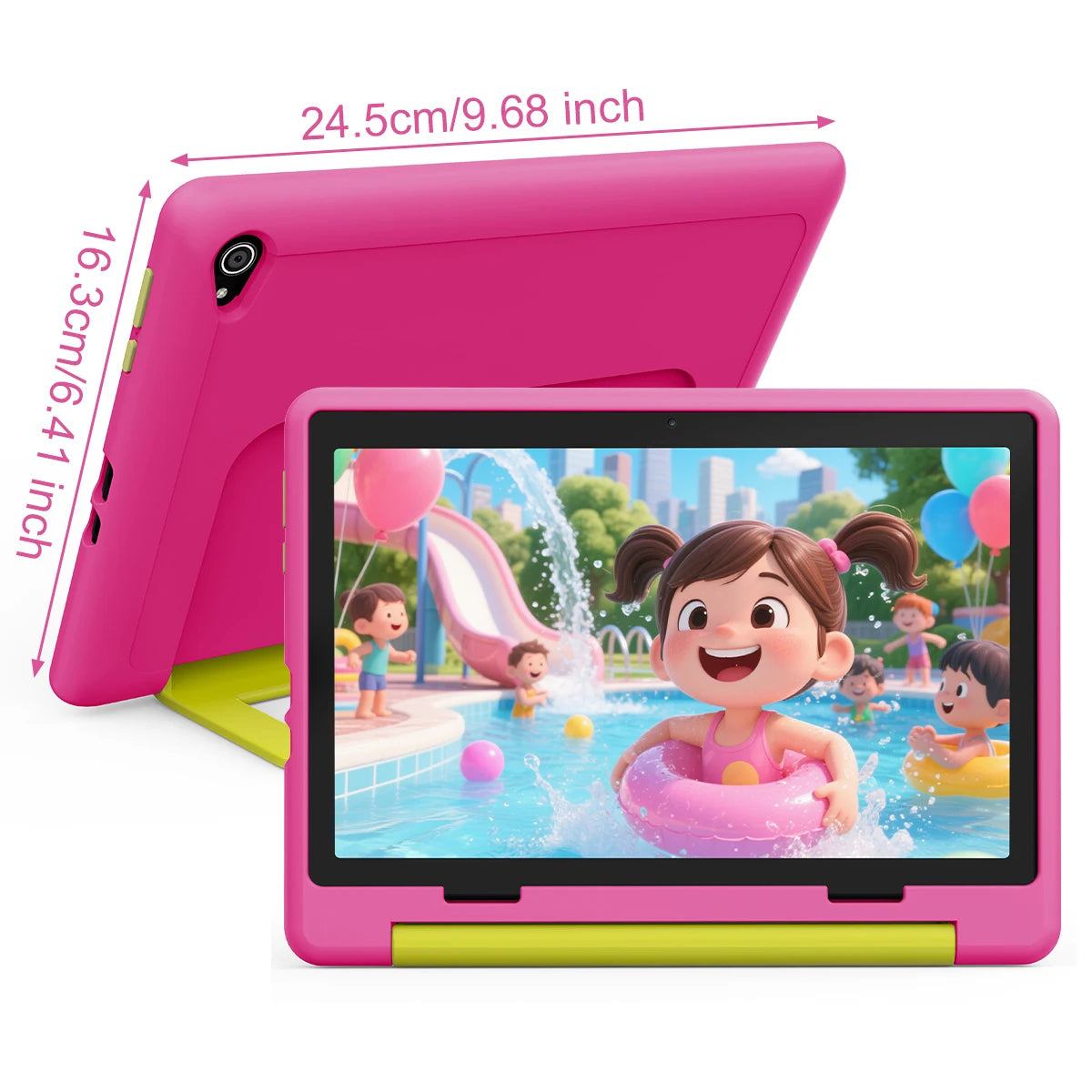 10-Inch Learning Tablet — High-Speed Octa-Core | 14GB RAM | 128GB Storage | Eye-Care HD Display