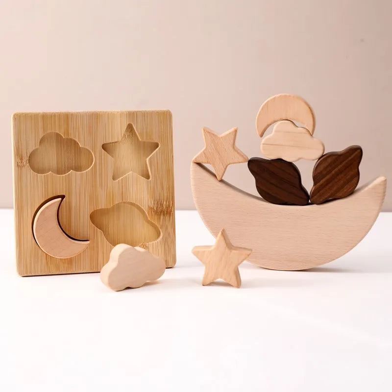 Moon & Stars Balance Power Learning Toy