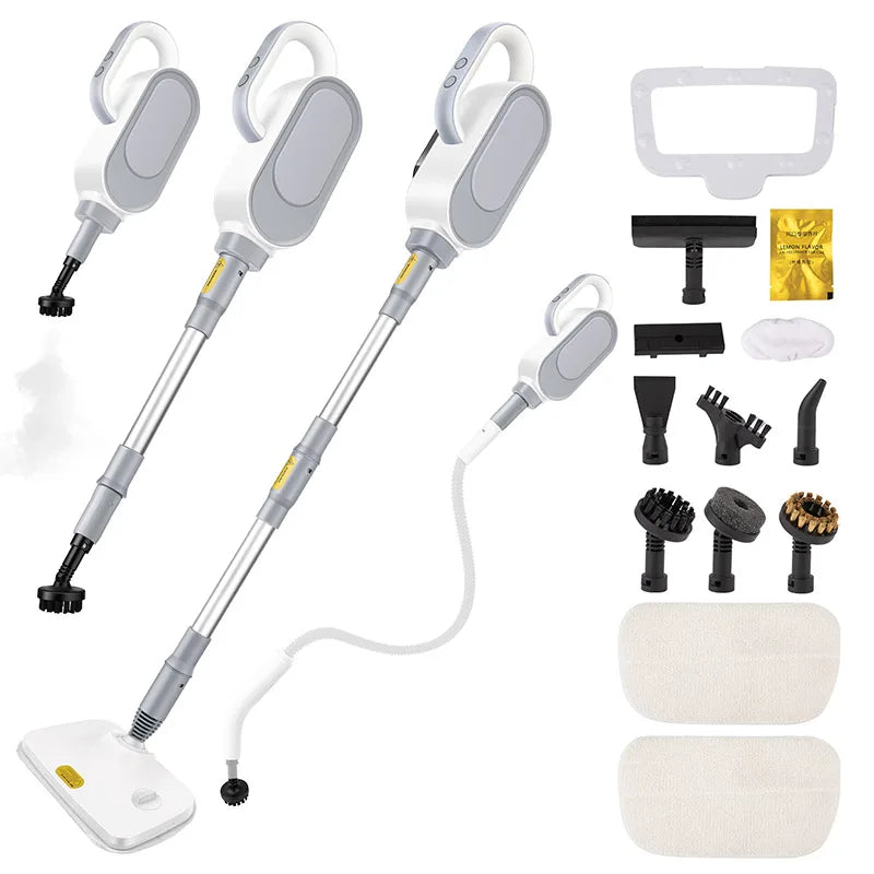 UltraSteam Pro — 3-Level Multi-Surface Cleaning System