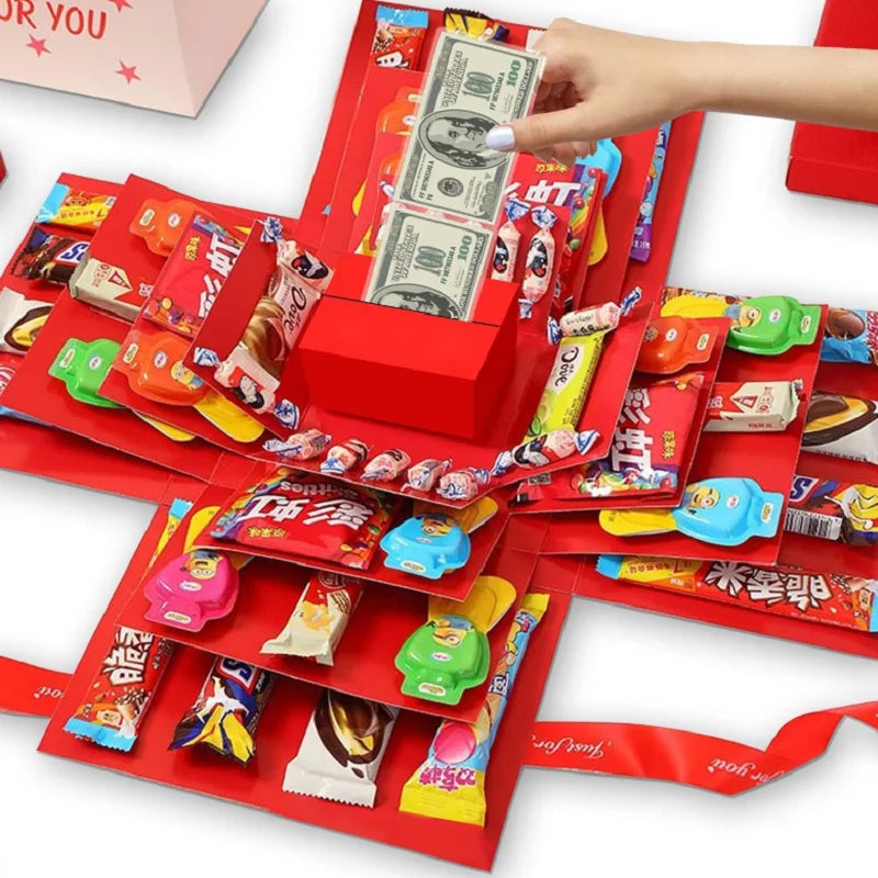 A Unique Surprise Explosion Box