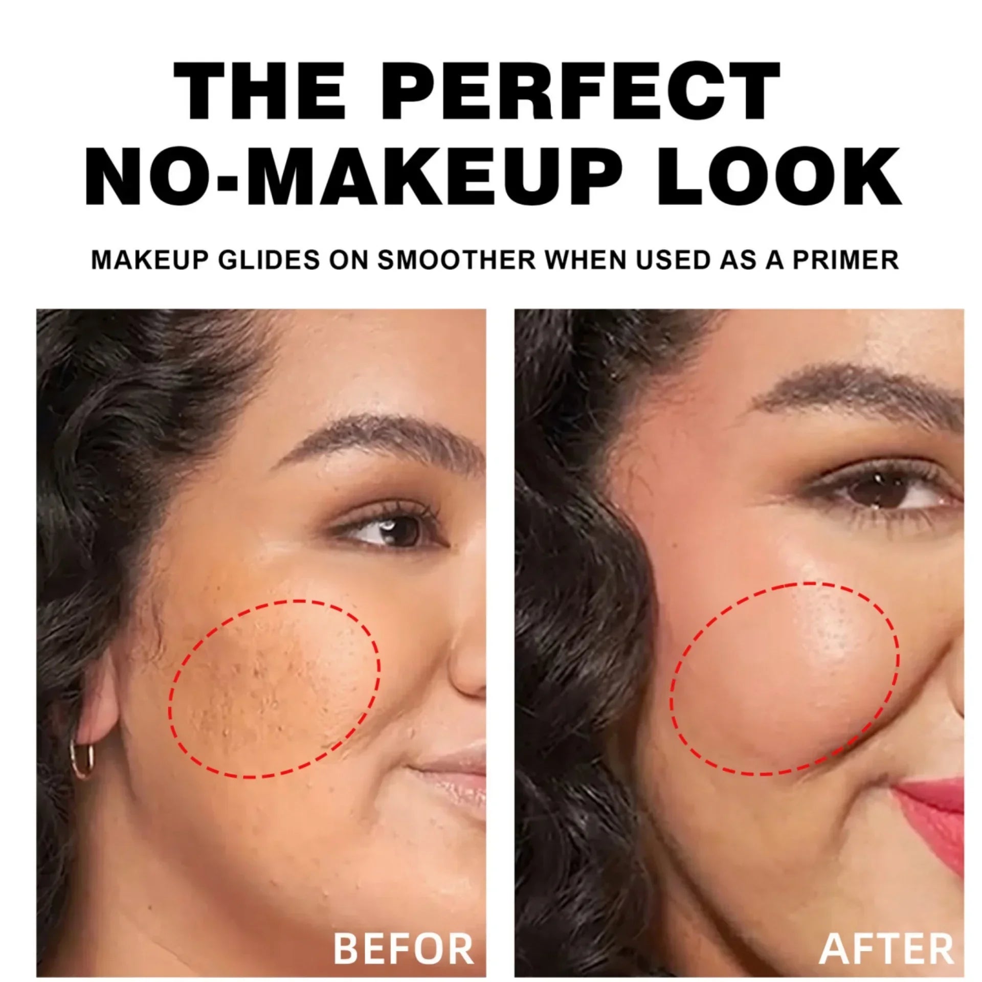 Soft-Blur No-Powder Matte Setting Balm — Shine-Control with Puff