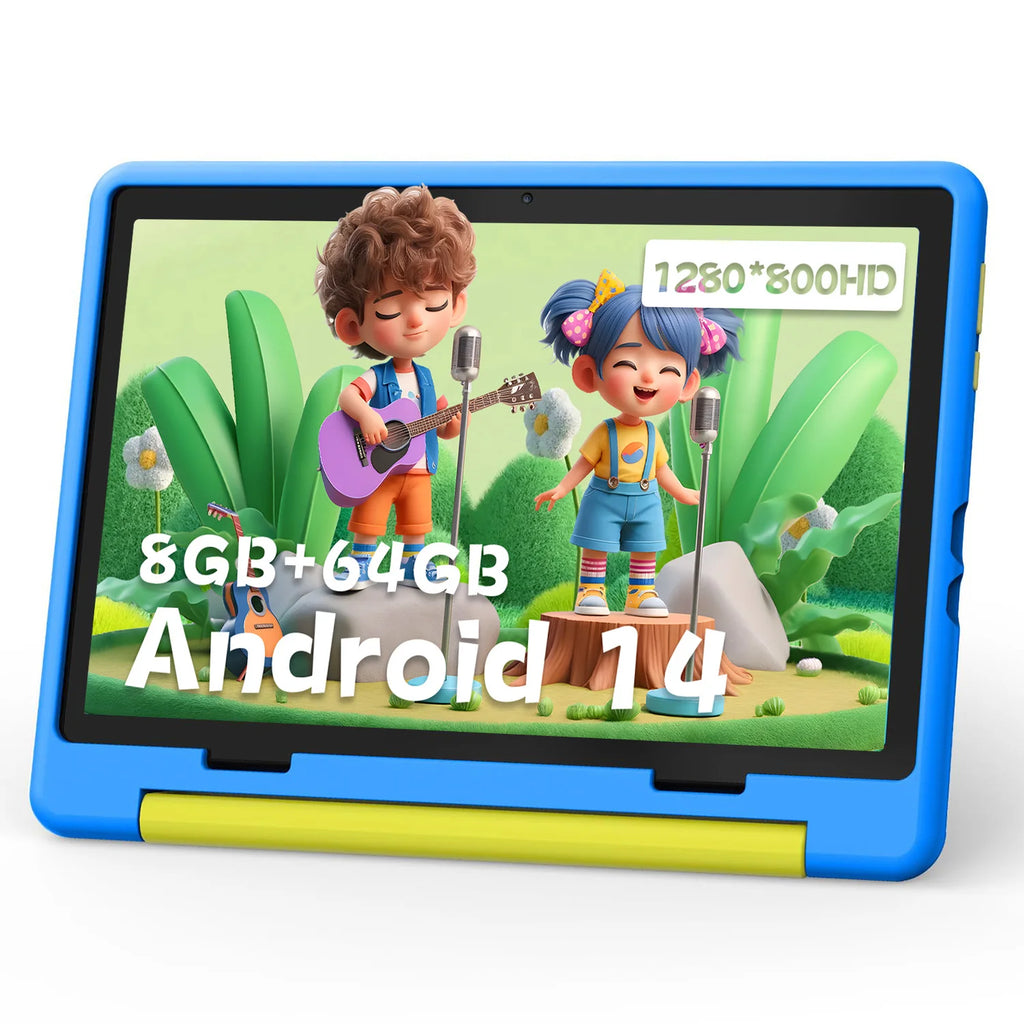 10-Inch Learning Tablet — High-Speed Octa-Core | 14GB RAM | 128GB Storage | Eye-Care HD Display