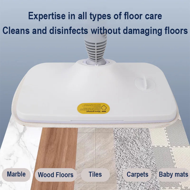 UltraSteam Pro — 3-Level Multi-Surface Cleaning System