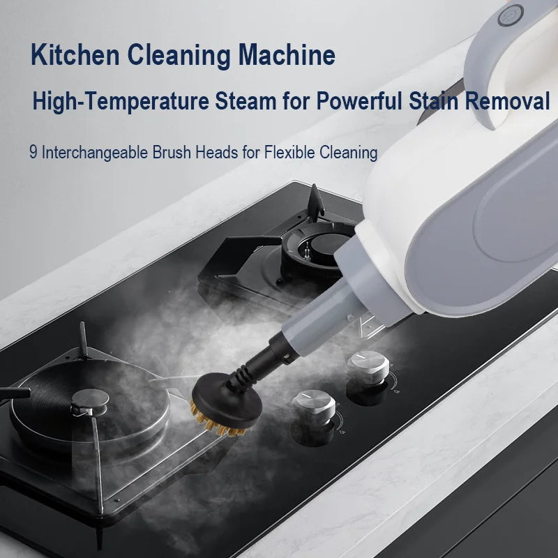 UltraSteam Pro — 3-Level Multi-Surface Cleaning System