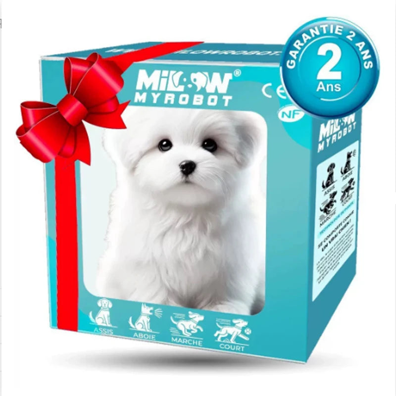 Robot Puppy Plush Toy