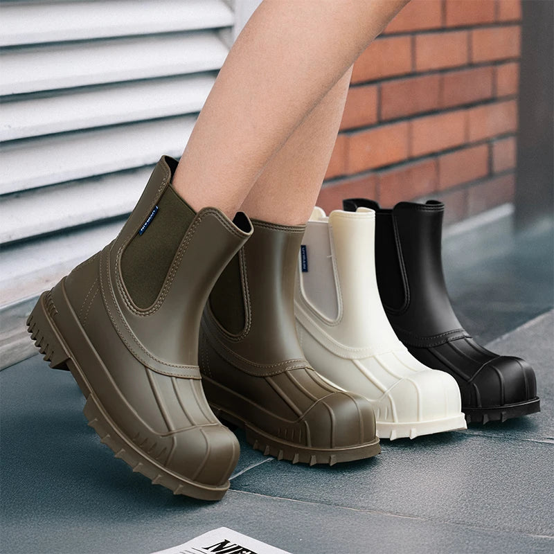 Everyday Waterproof Chelsea Rain Boots