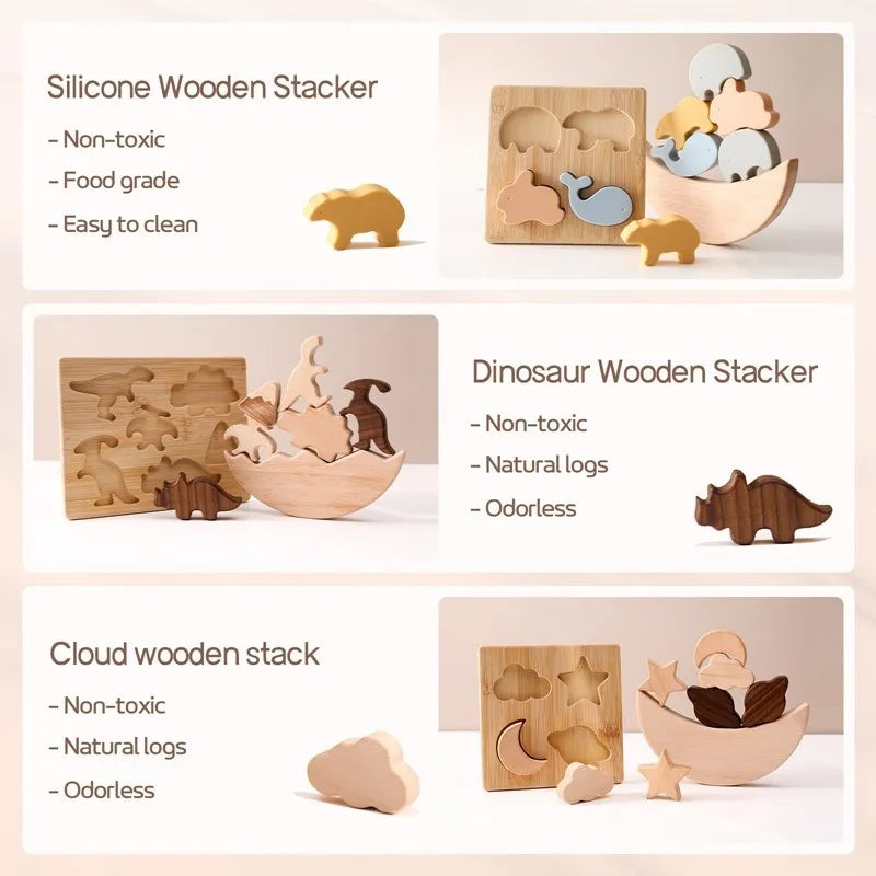 Moon & Stars Balance Power Learning Toy